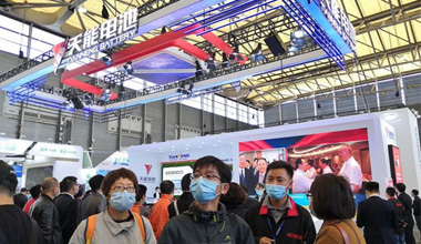 CeMAT ASIA 2020 亚洲国际物流技术与运输系统展览会，吕氏贵宾会0022工业电池彰显实力！