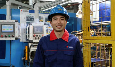 侯斌：从职场新人到新型工匠